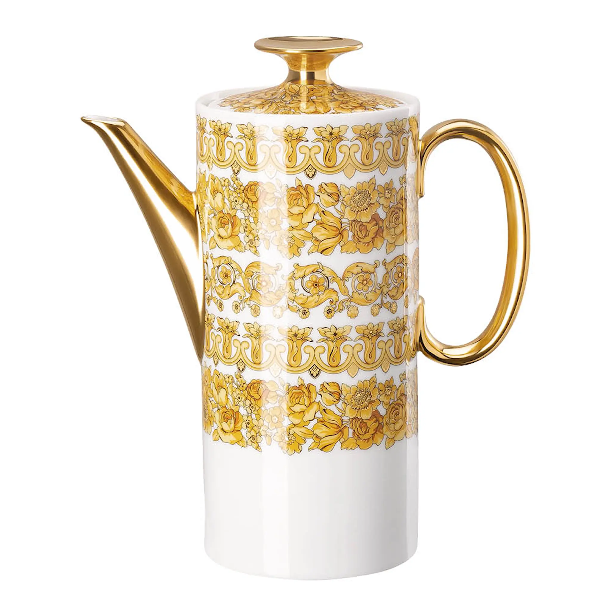 Versace Medusa Rhapsody kaffekanna 1,2 L guld