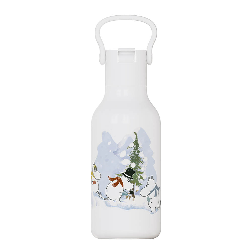 Stelton Tabi flip straw termospullo 0,4 L Moomin winter