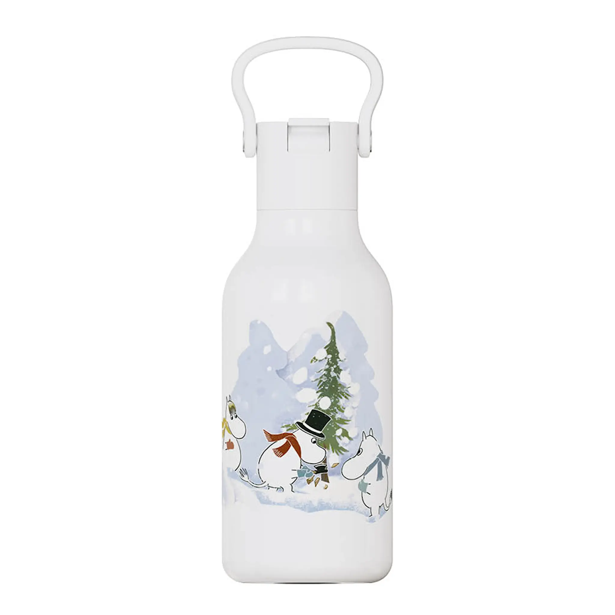 Stelton Tabi flip straw termospullo 0,4 L Moomin winter