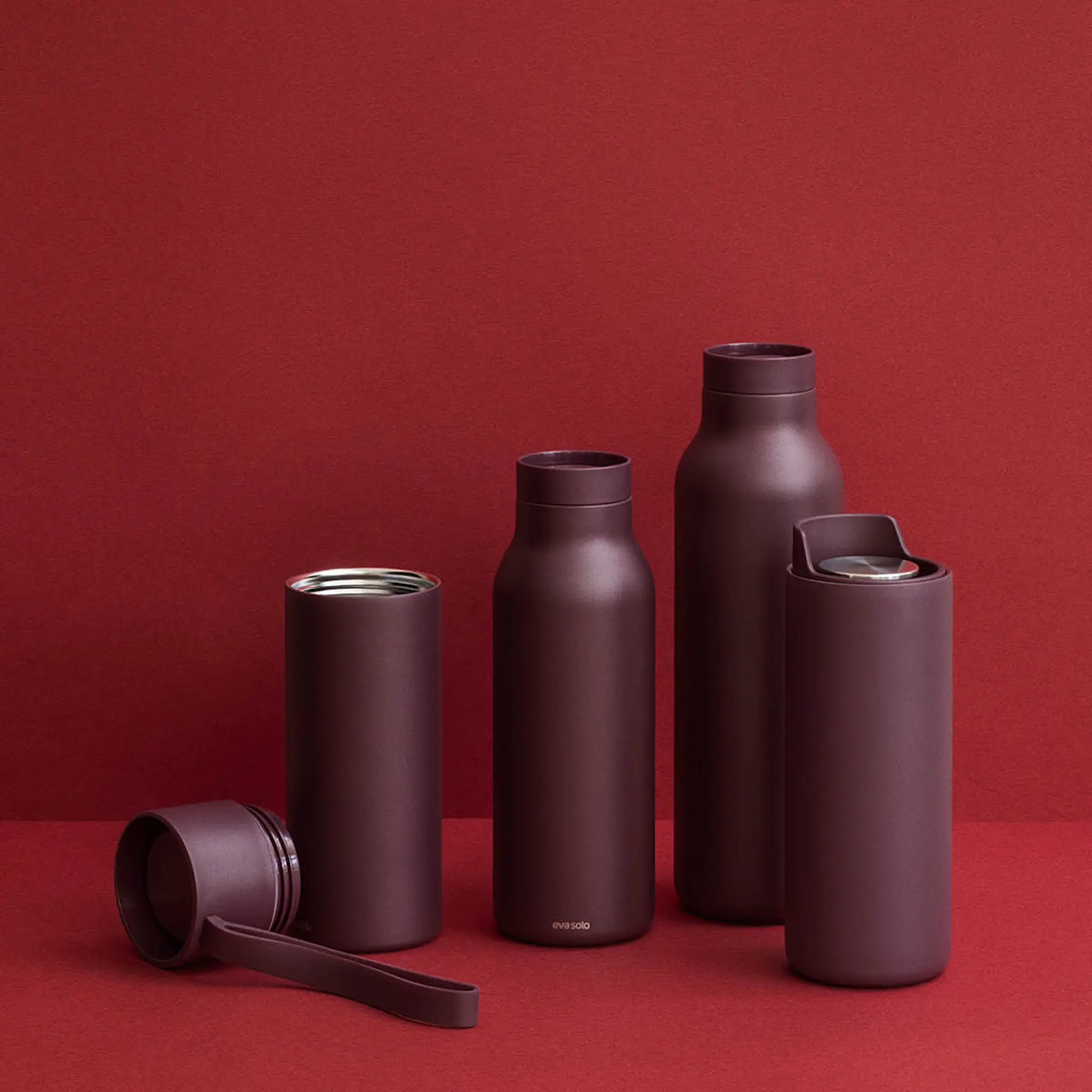 Eva Solo To Go Termosmuki 35 cl Fig Purple