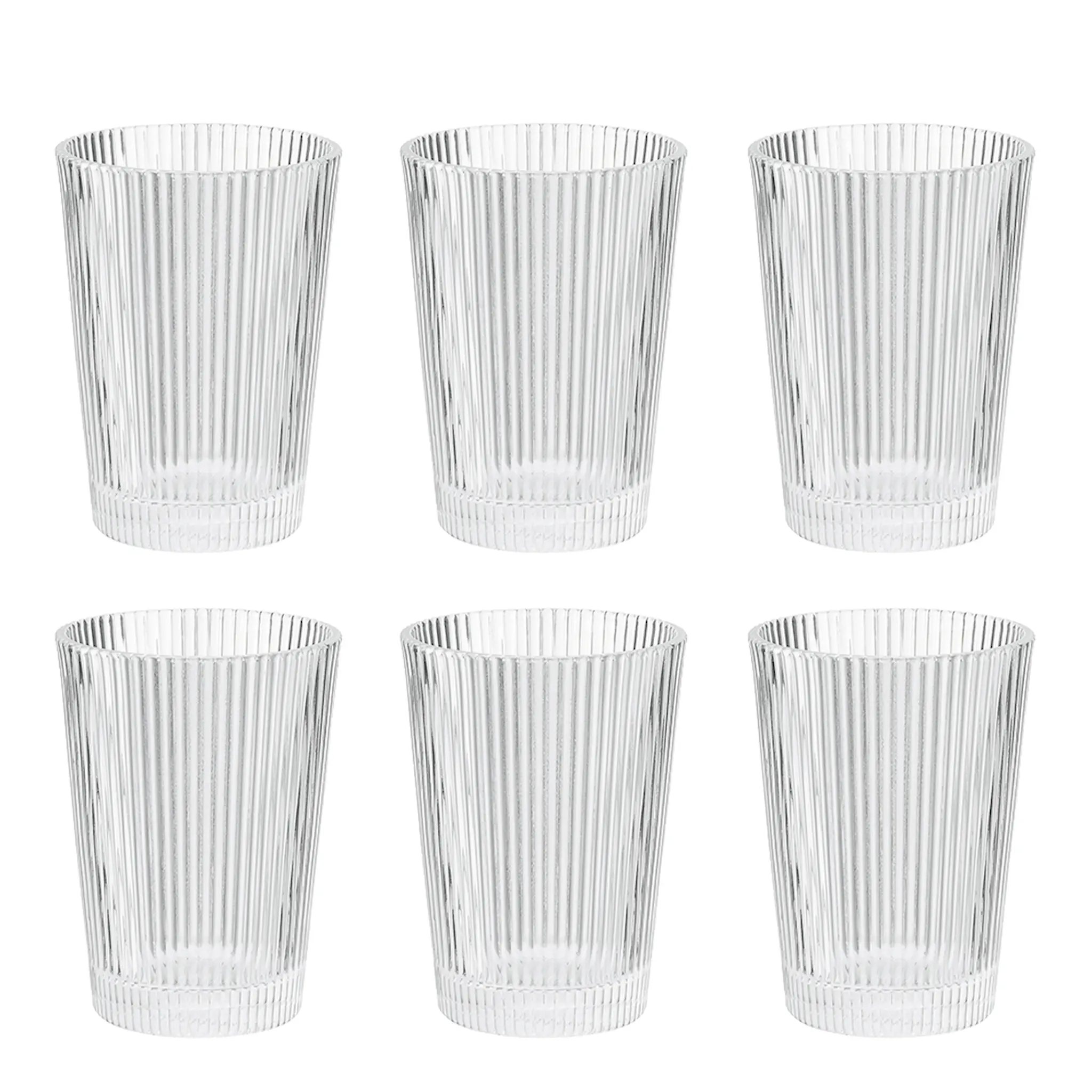 Stelton Pilastro Dricksglas 24 cl 6-pack