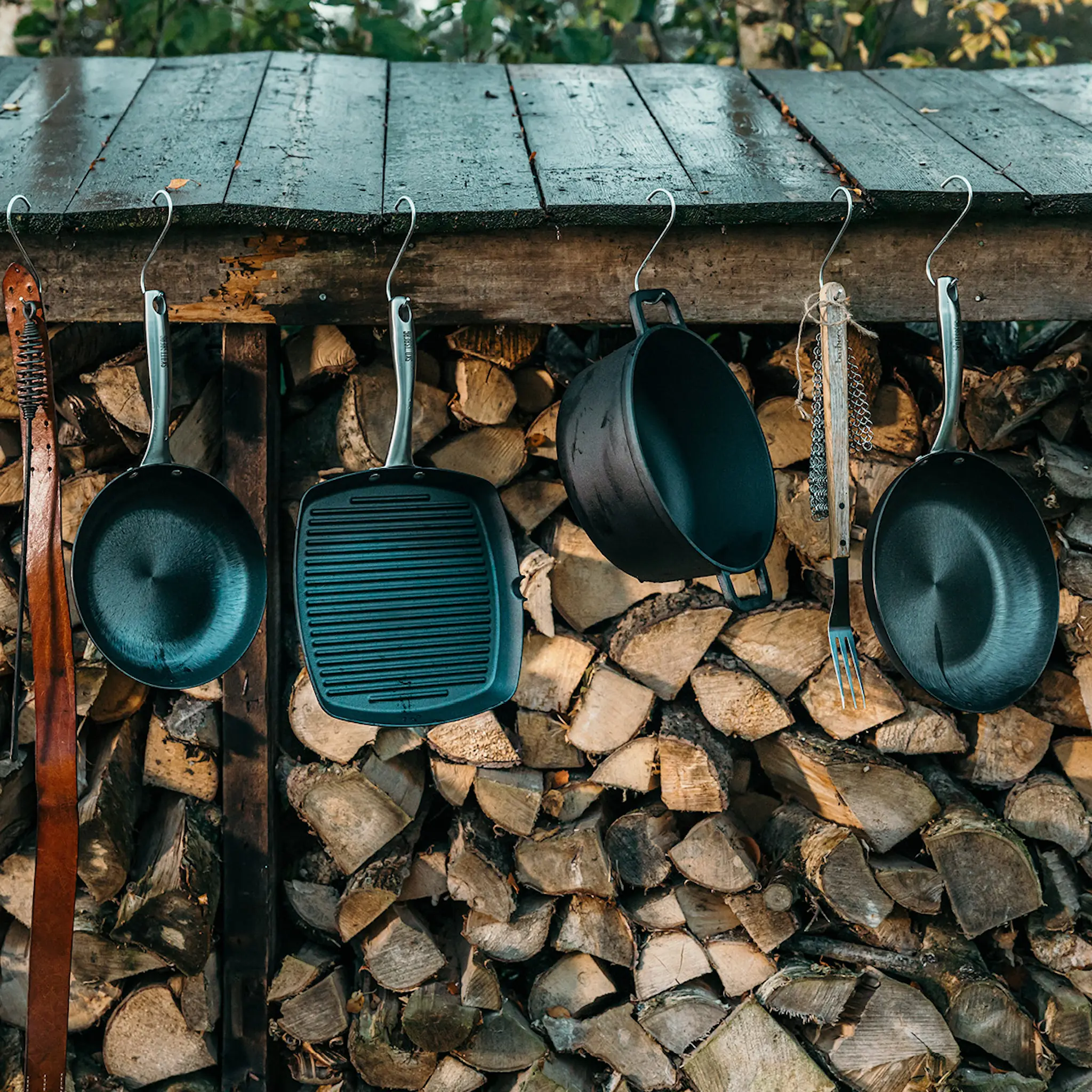 Skottsberg Stekpanna i gjutjärn 24 cm