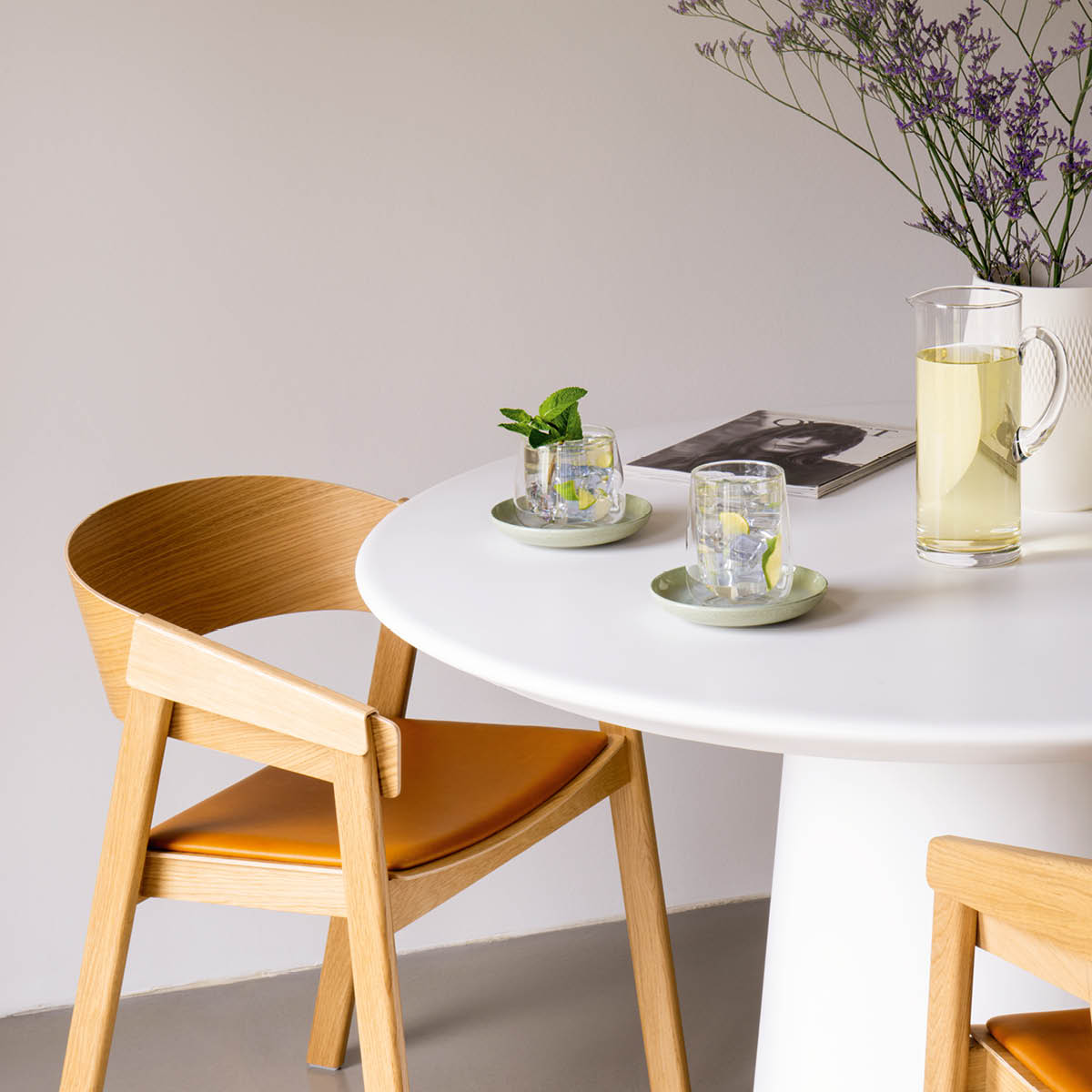 Villeroy & Boch Perlemor alga skål til kaffekopp 16 cm