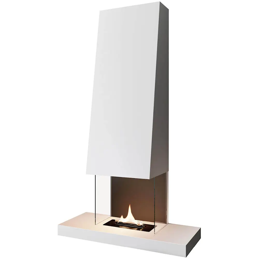 Raff Seinään ripustettava takka 180 1,05L Valkoinen