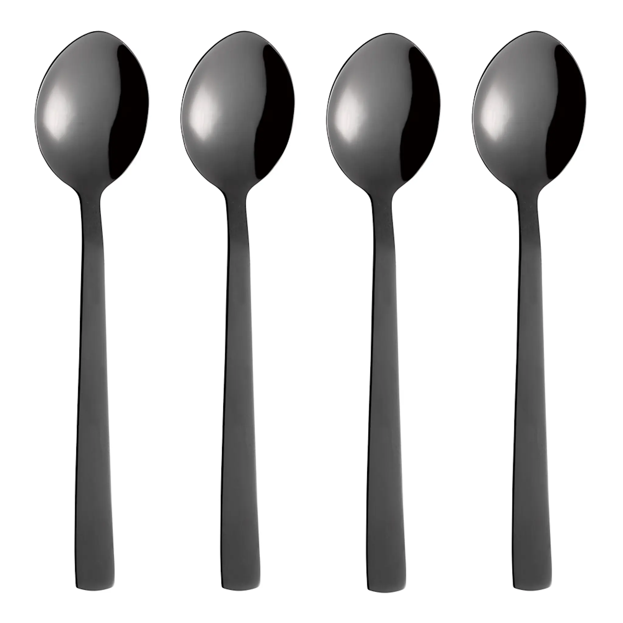 Aida RAW Sked 21,5 cm 4-pack Svart