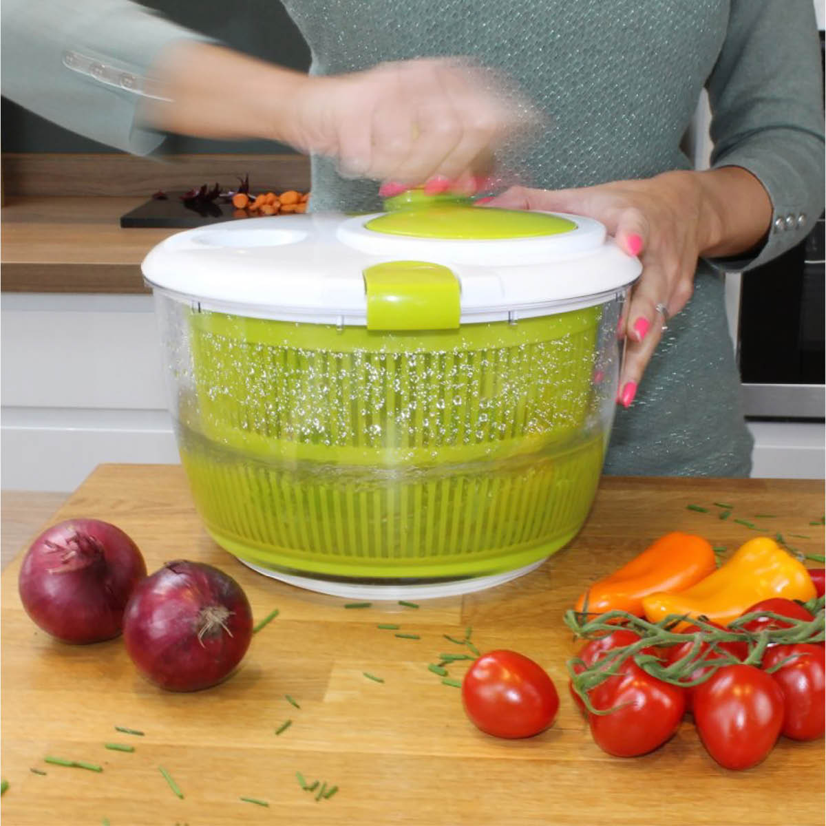 Taylor's Salaattilinko 4 L Vihreä/Valkoinen