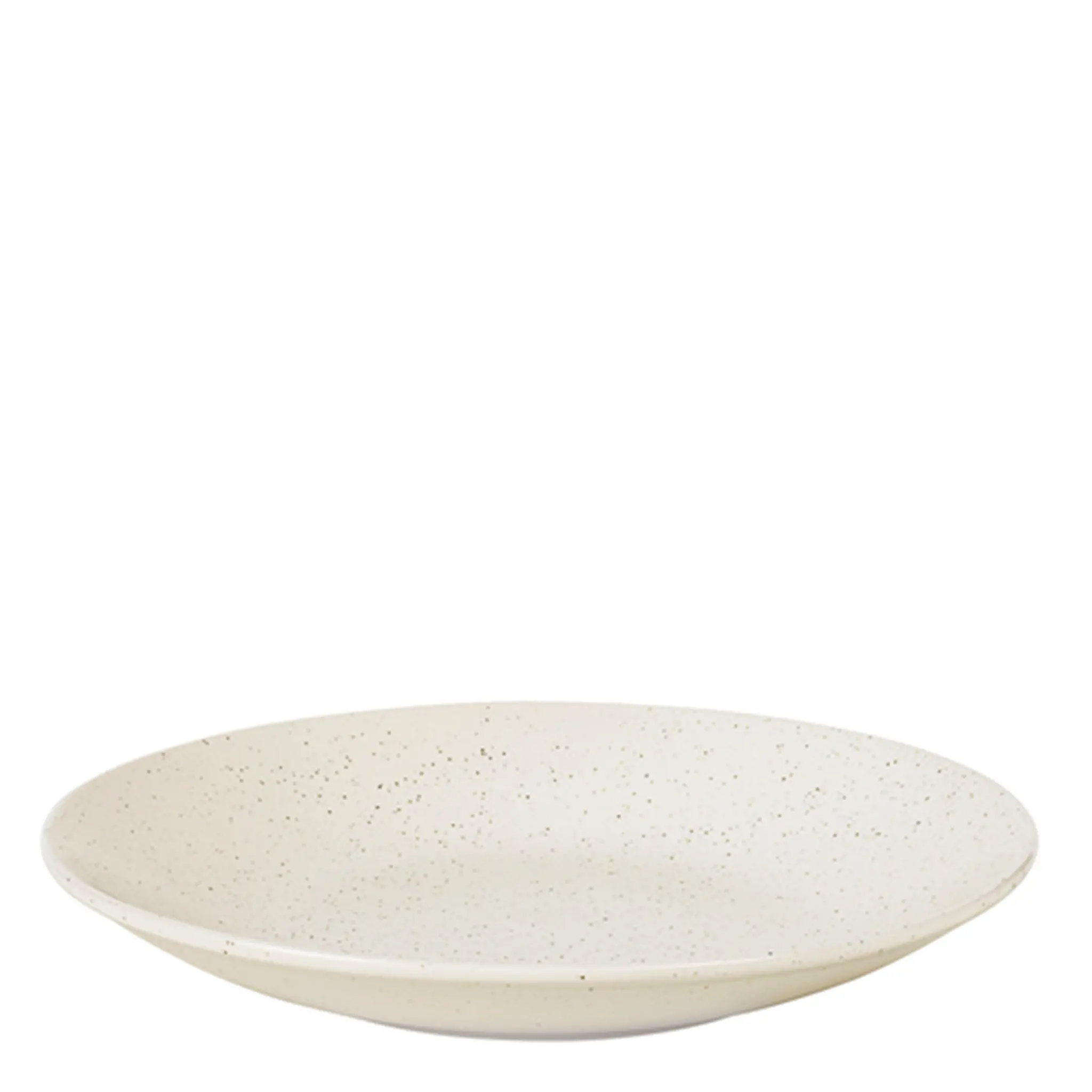 Broste Copenhagen Nordic Vanilla pastatallrik 29 cm cream