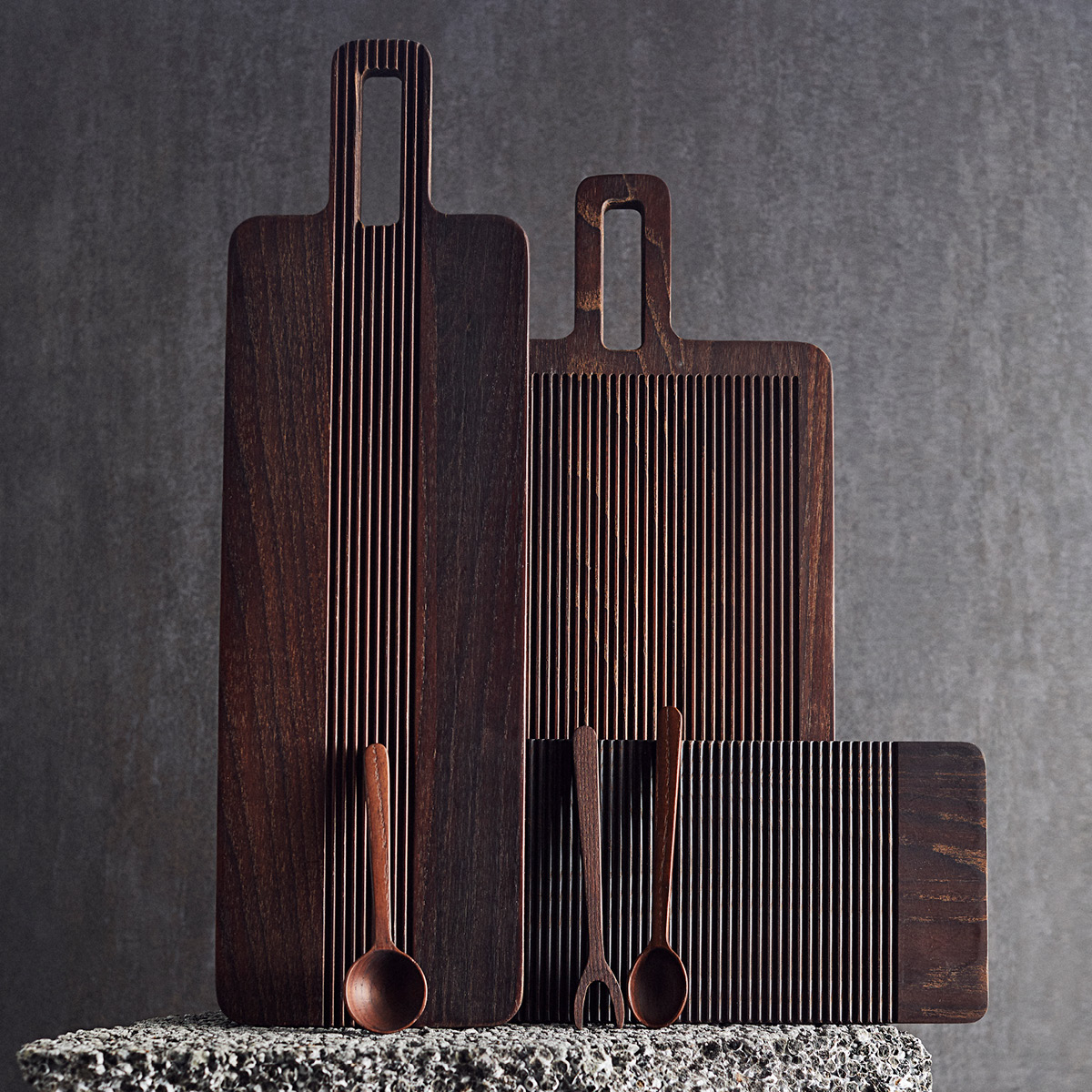 Muubs Yami tapasset 3 delar brun