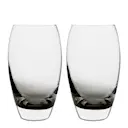 Halo/Praline Stor Tumbler 54 cl 2-Pack Svart/Klar