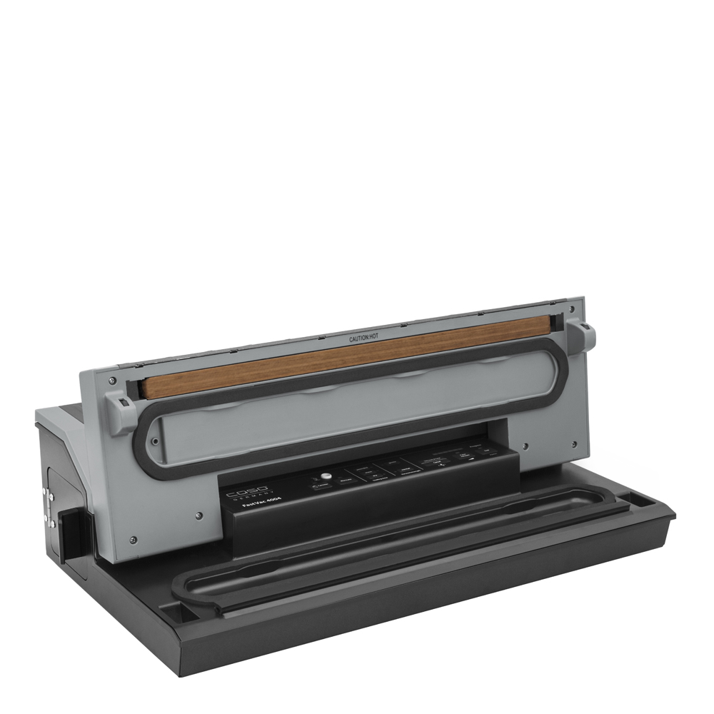 Caso Tyhjiöpakkauslaite FastVac 4004Musta