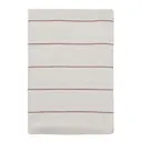 Line Duk 140x270 cm Offwhite/Red