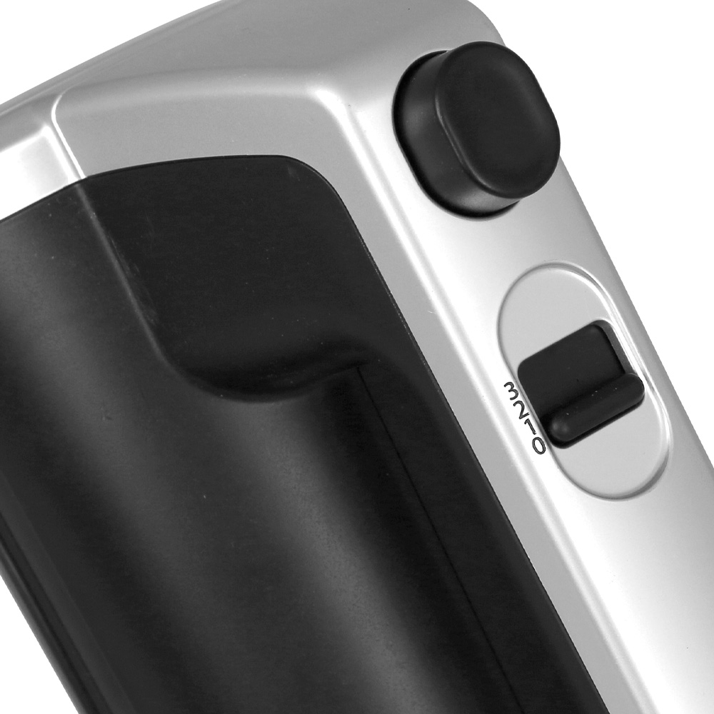 EMERIO Elvisp Uppladdningsbar Svart