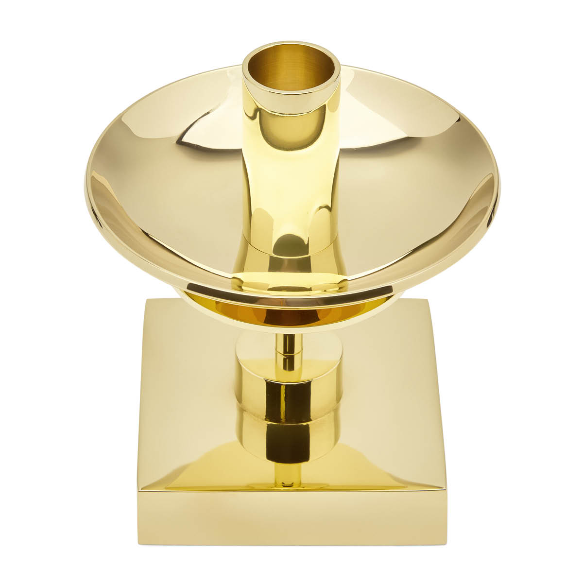 Skultuna Veermakers x Skultuna Carlo ljusstake 12 cm mässing