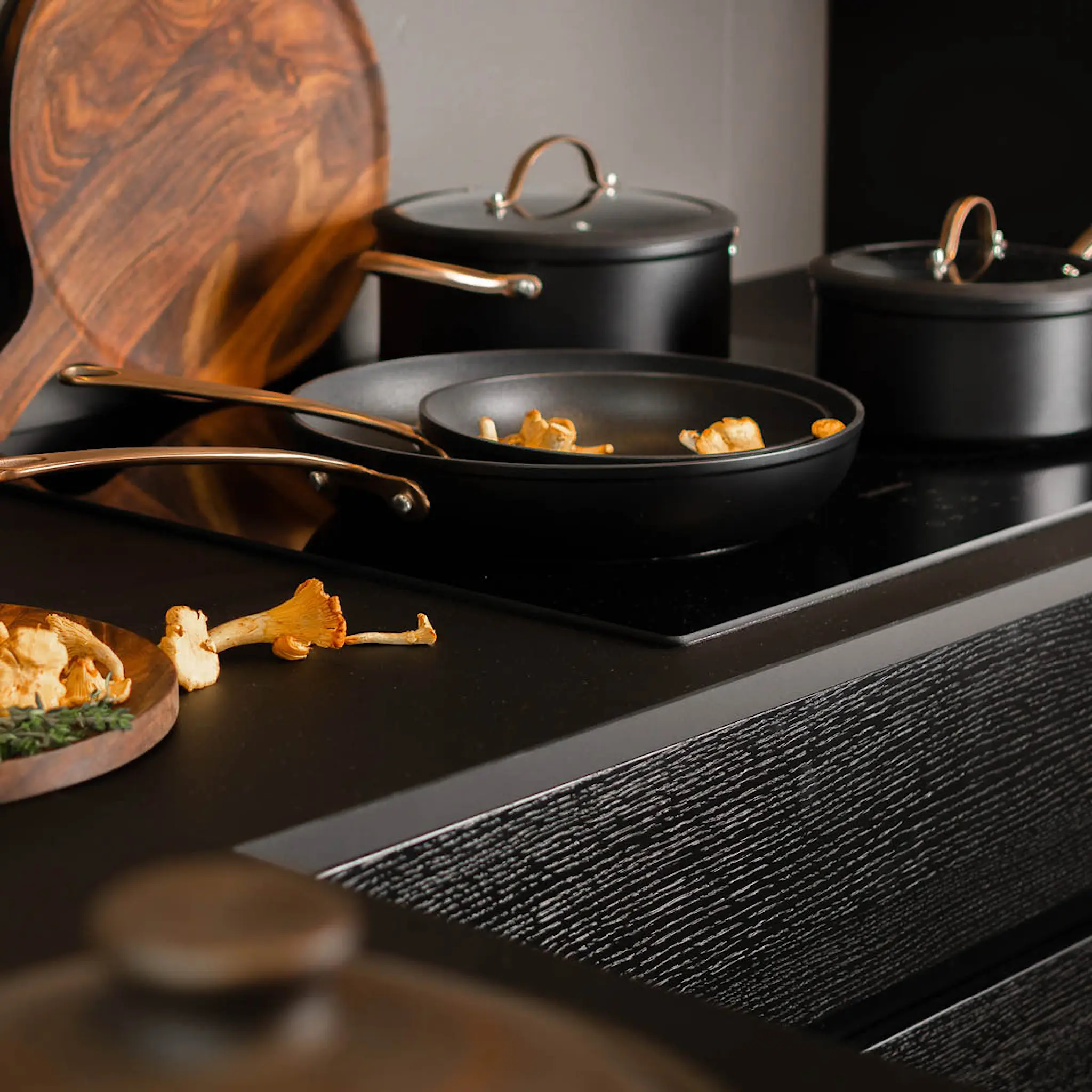 Modern House Black Copper gryte 3L svart/kobber