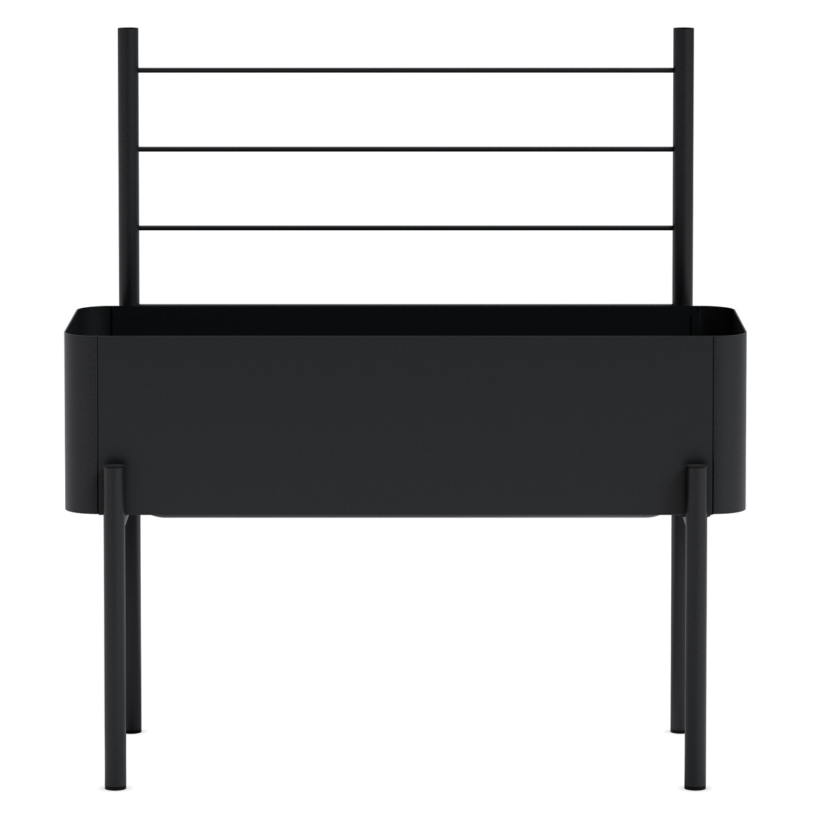 Eva Solo Simply Grow Spaljé till odlingslåda svart