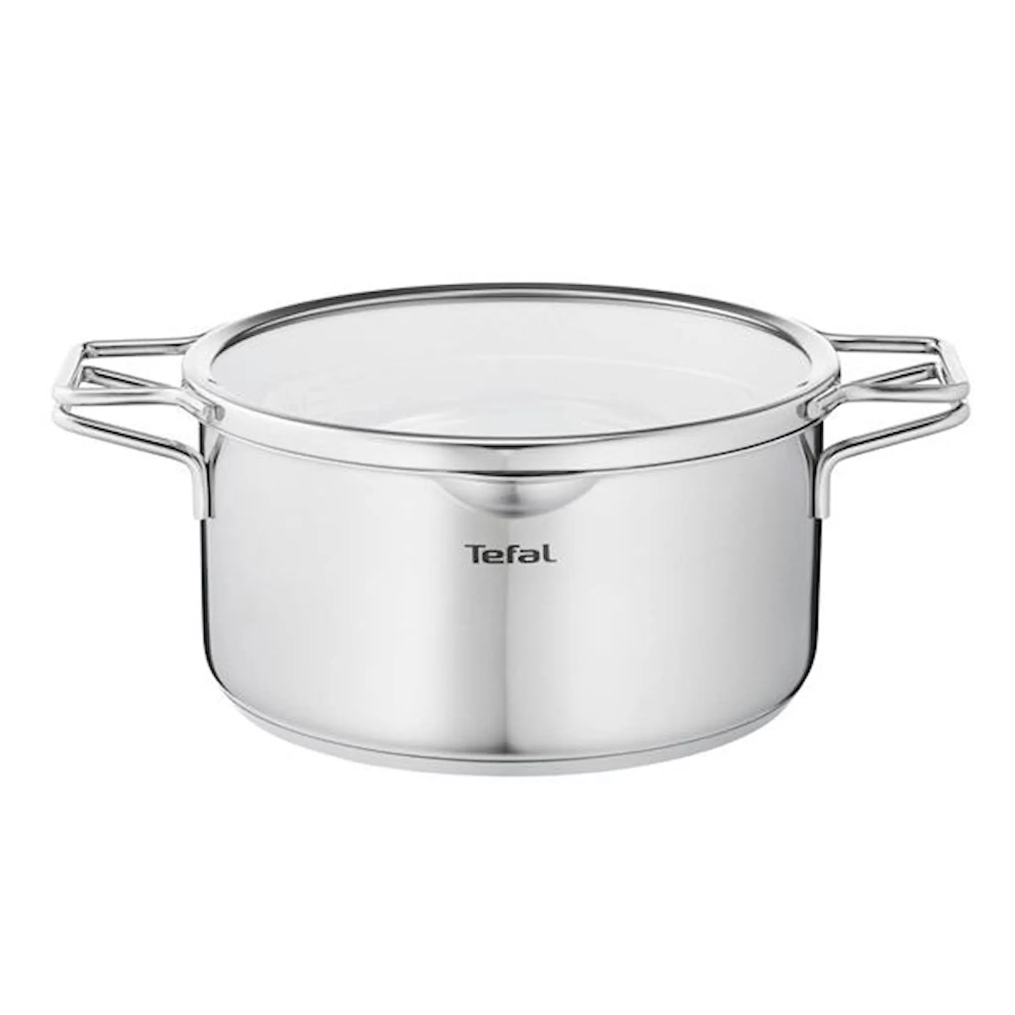 Tefal Nordica gryta 3 L 20 cm rostfritt stål