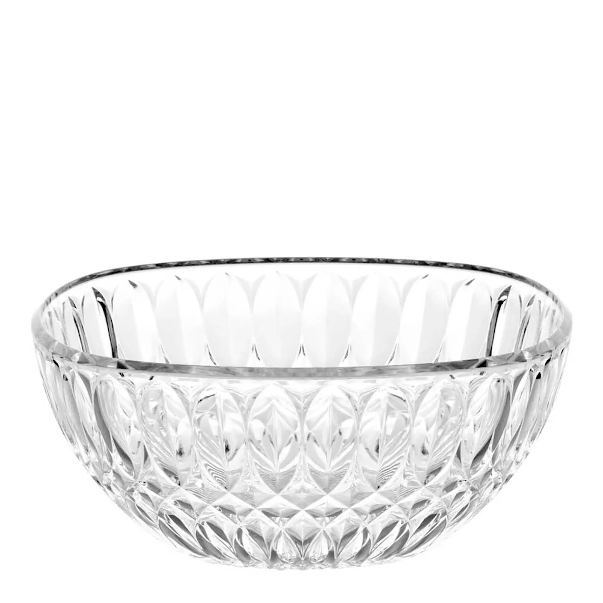 Guzzini Vanity skål 2,1 L 21 cm bioplast Klar