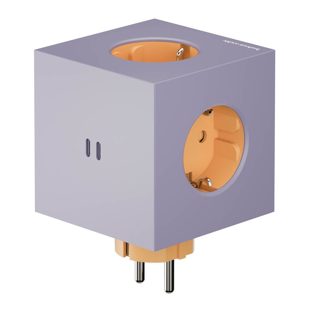 Avolt Square 2 Bauhaus Archiv USB-C 30W Lavender Glow