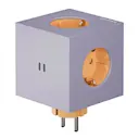 Square 2 Bauhaus Archiv USB-C 30W Lavender Glow