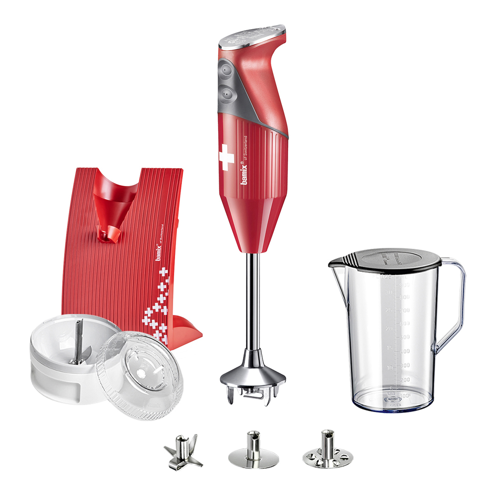 Bamix - Bamix Sauvasekoitin Swissline 200 w Punainen