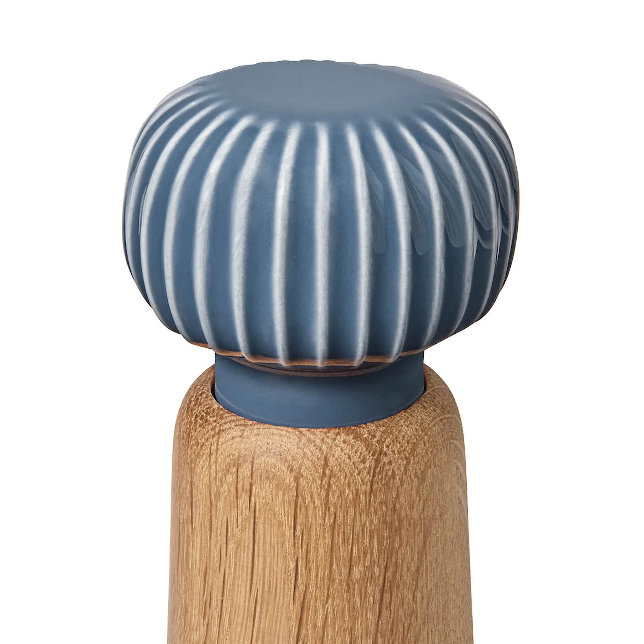 Kähler Hammershøi Maustemylly 14,5 cm Harmaa