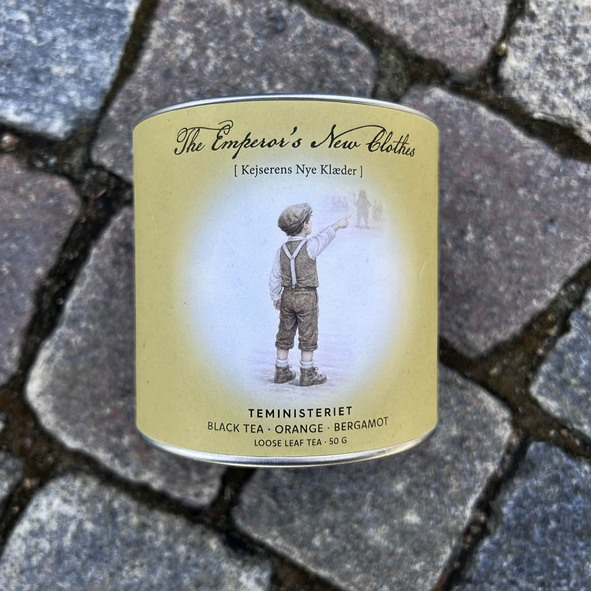 Teministeriet Fairytale te 50 g The Emperor's New Clothes