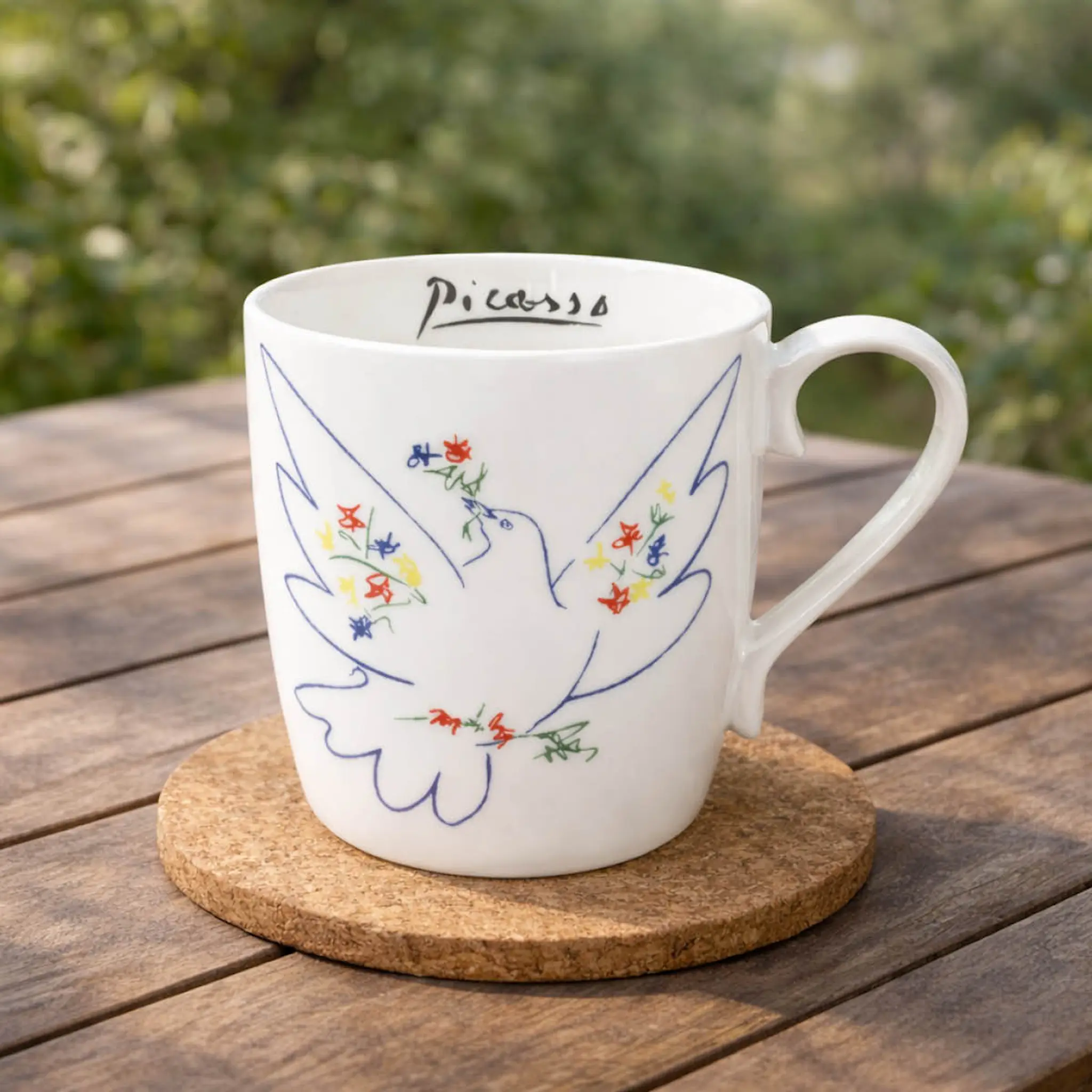 Könitz Picasso mugg 45 cl La Colombe Du Festival