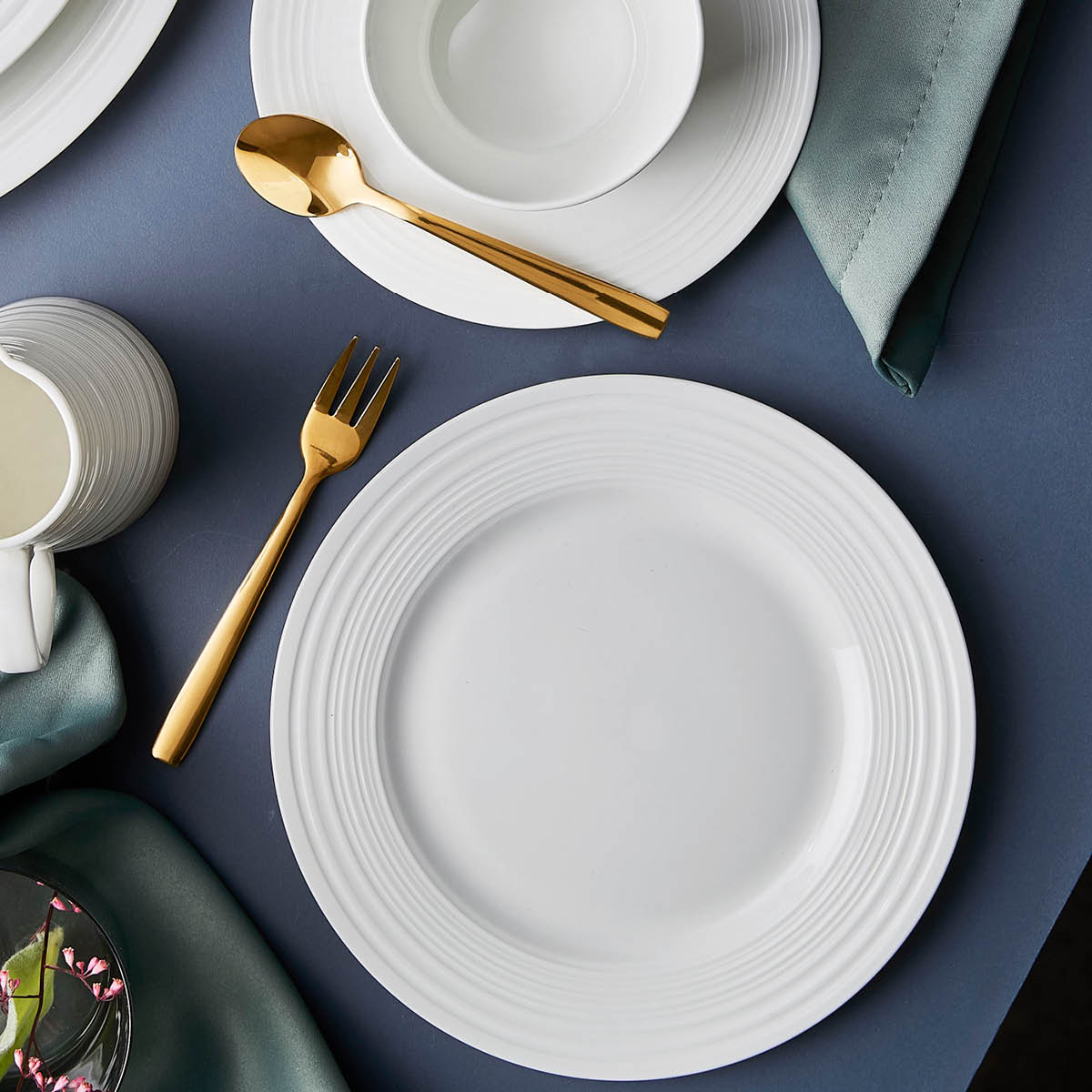 Aida Passion Desserttallrik 20 cm 4-Pack