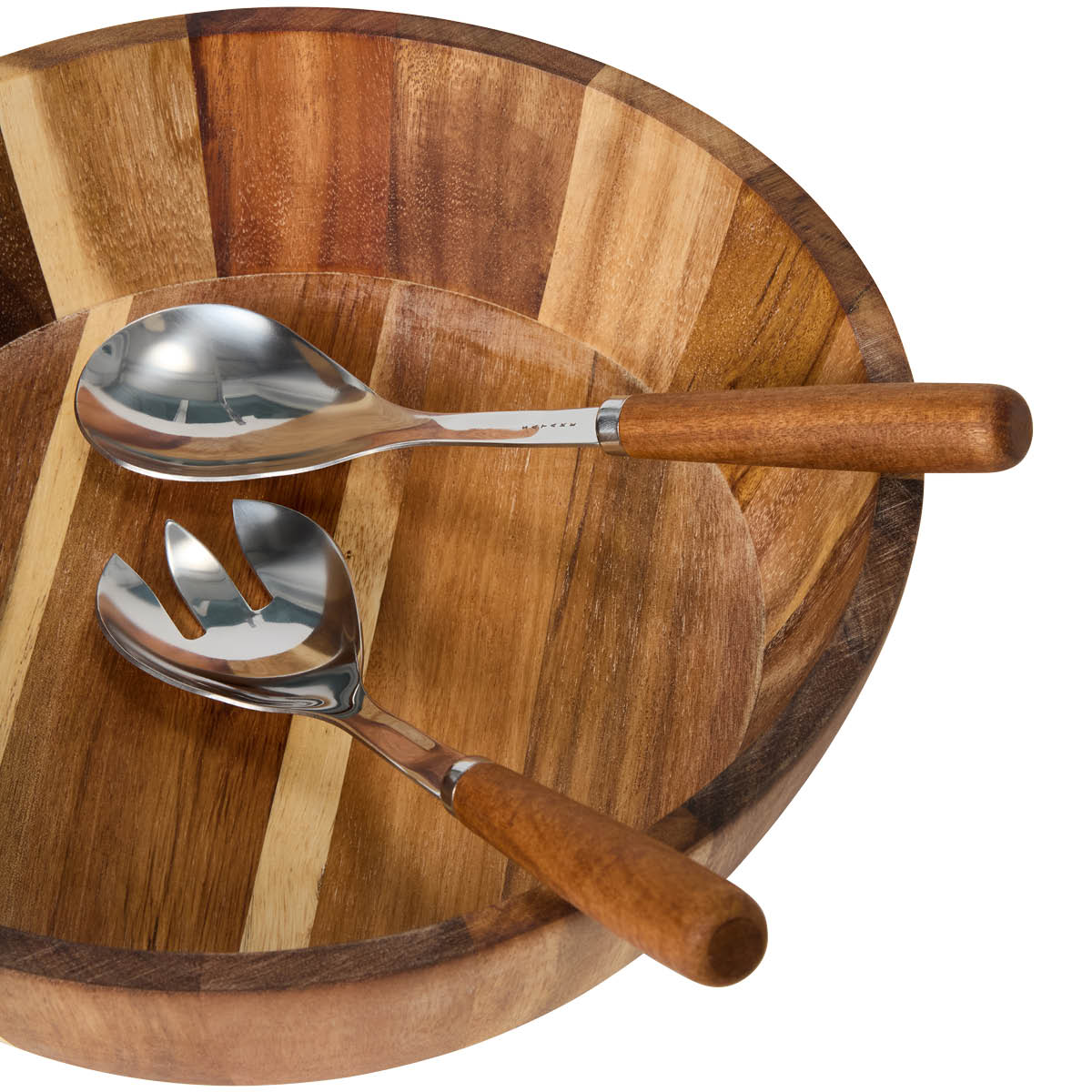 Satake Salladsskål och salladsbestick i akacia