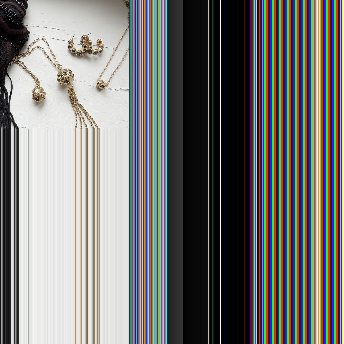 A&C Oslo AS Nomad halsband 45 cm guld