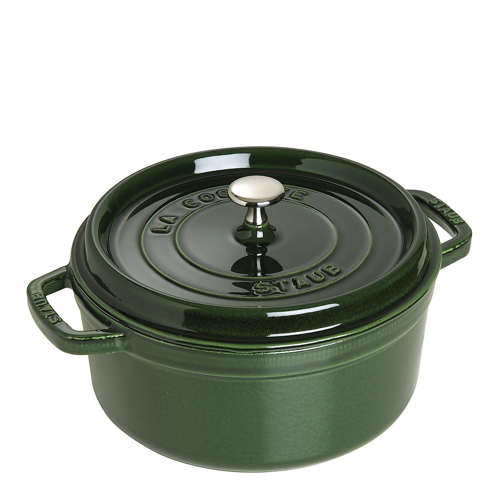 Staub - Valurautapata 3,8 L Vihreä