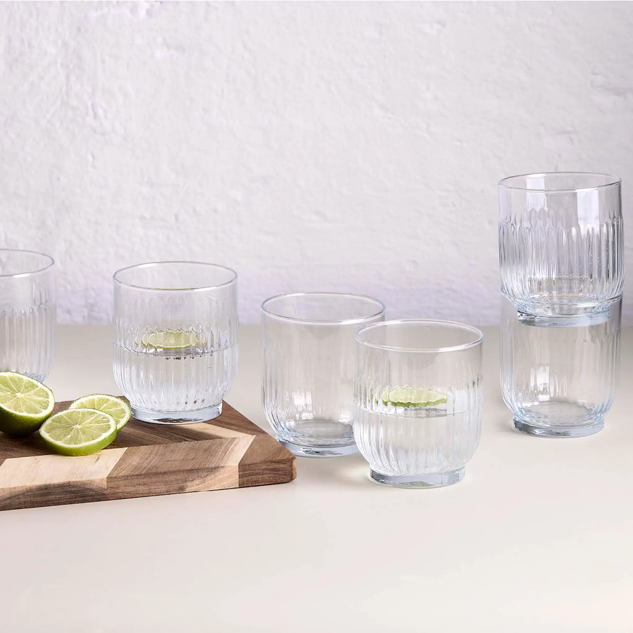 Aida Vattenglas 33 cl 6-pack klar