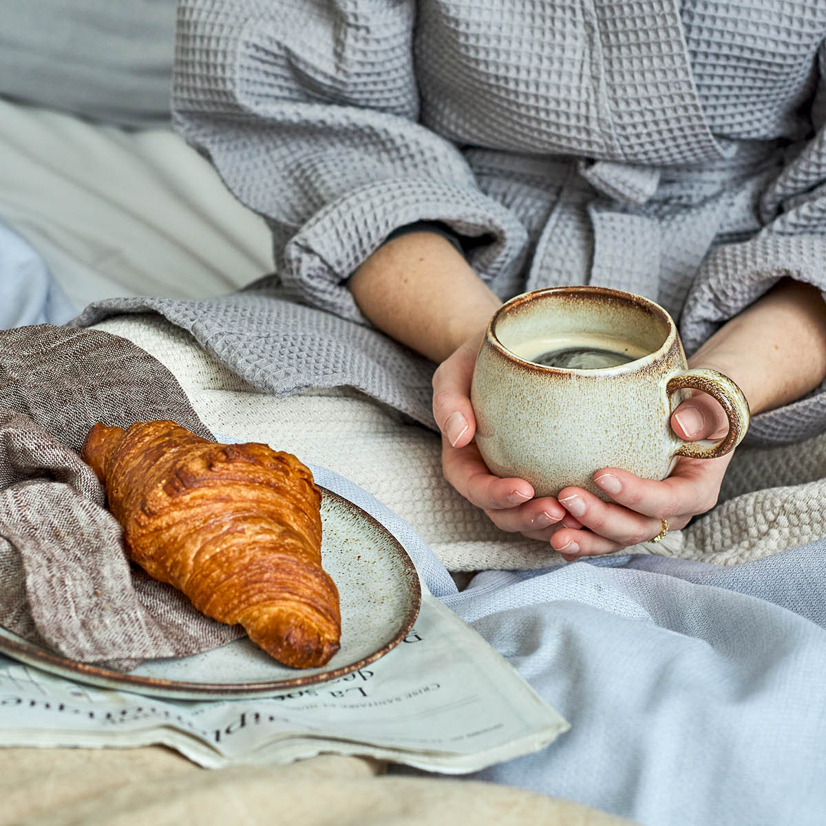 Bloomingville Sandrine mugg 50 cl natur