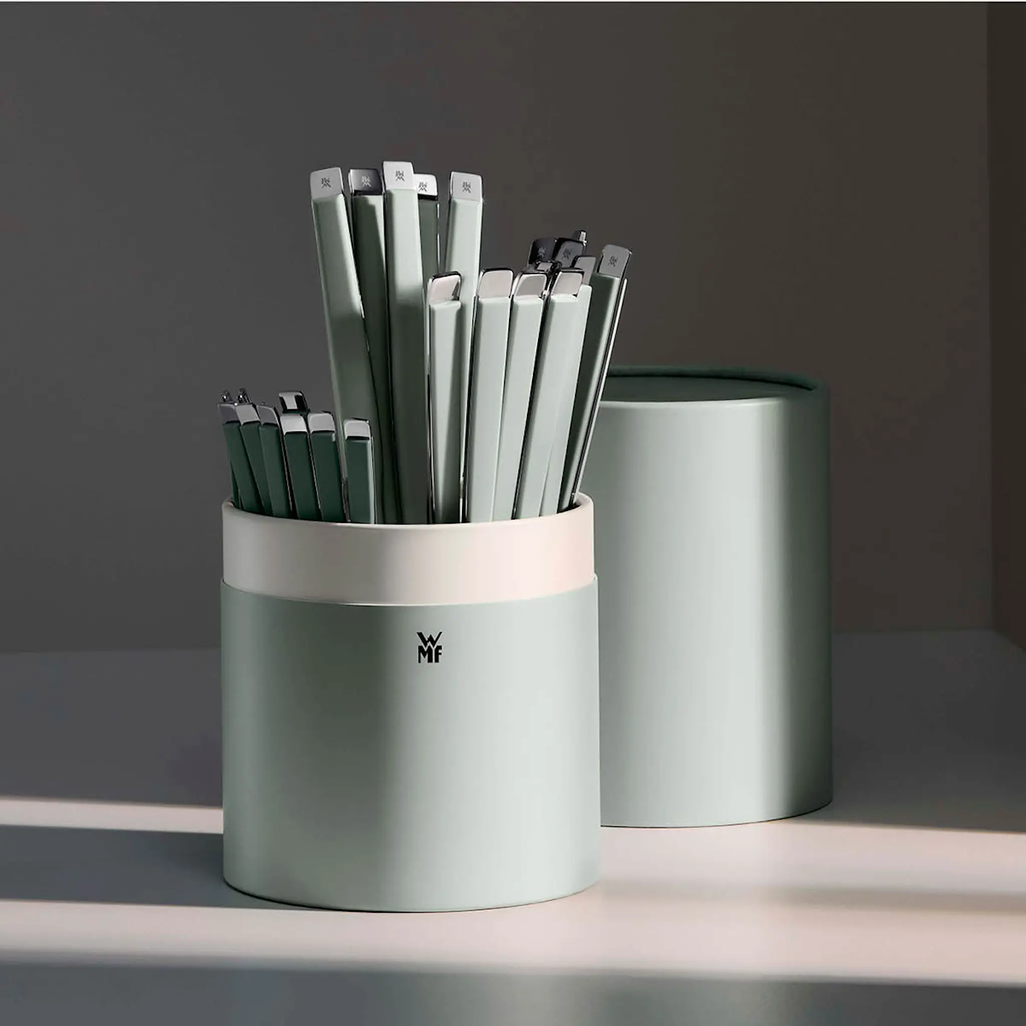 WMF Emotion bestikksett 30 deler frosty green