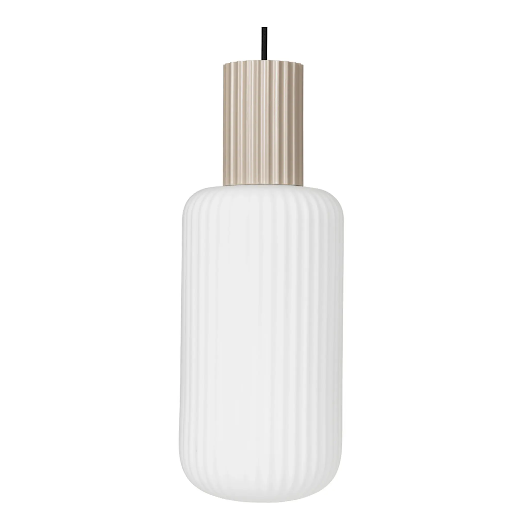 Broste Copenhagen Lolly Taklampa 16x43 cm Sand
