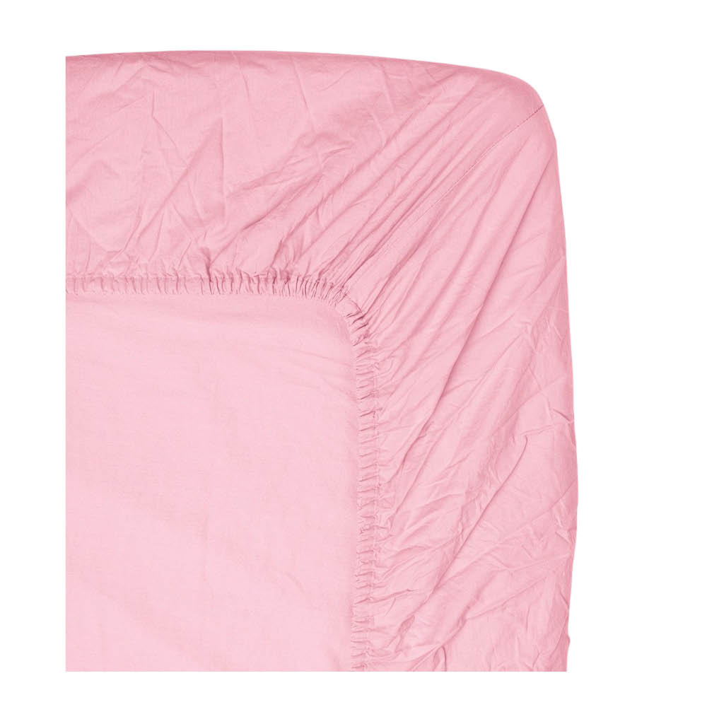 Midnatt Franzi stretchlaken 90x200 cm bubblegum pink