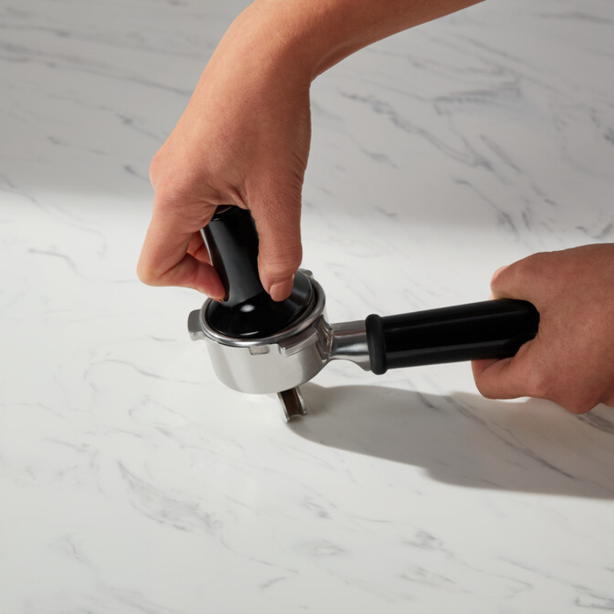 KitchenAid Espressomaskin med kvarn halvautomatisk 5KES6551 rostfritt stål