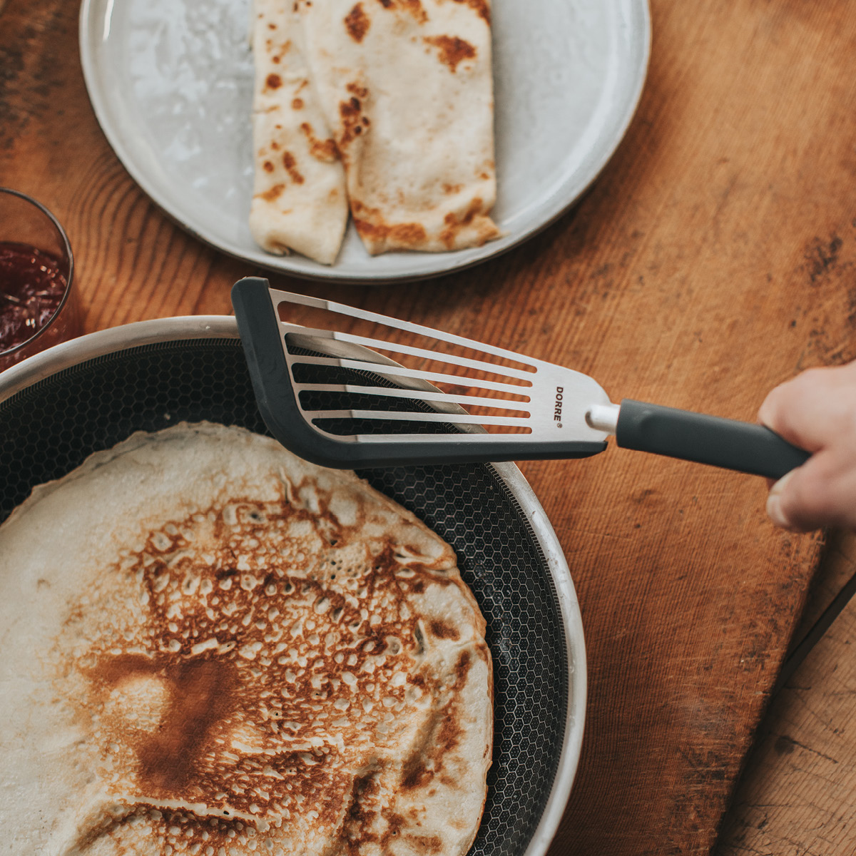 Dorre Sima stekespade 33 cm rustfritt stål