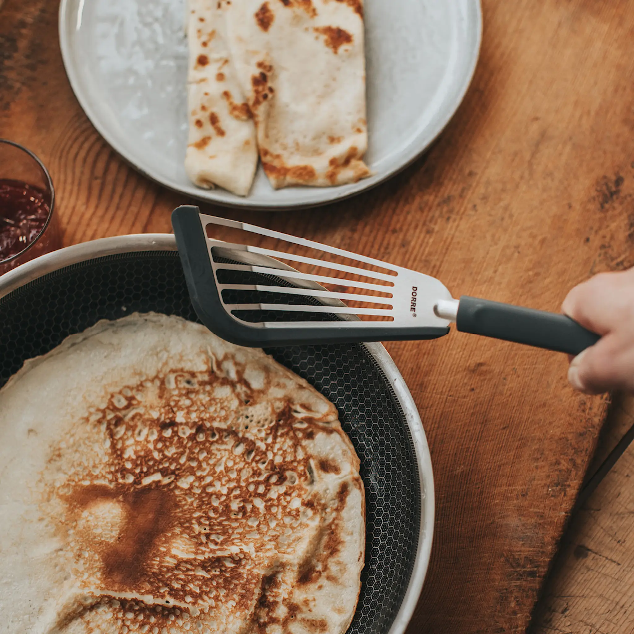Dorre Sima stekespade 33 cm rustfritt stål hover