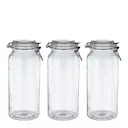 Sogn glasburkset 1,2 L 3-pack klar