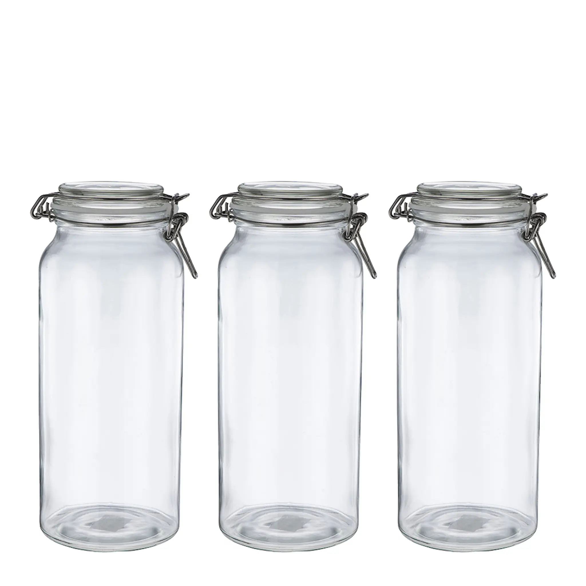 Modern House Sogn glasburkset 1,2 L 3-pack klar