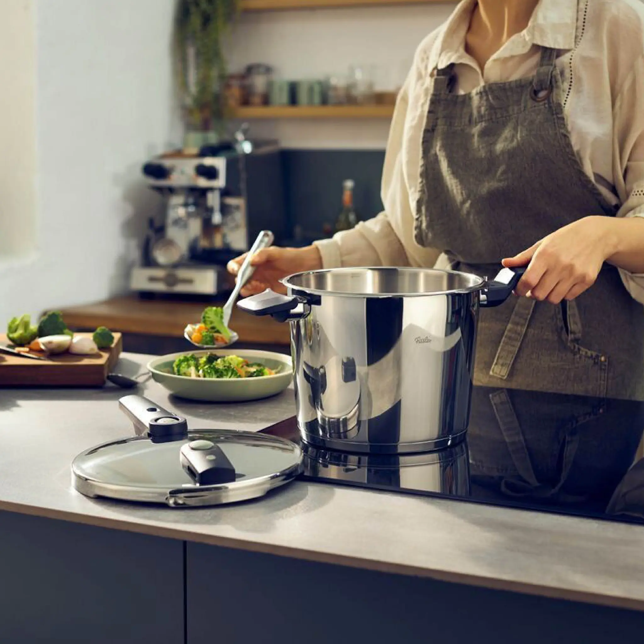 Fissler Vitaquick Painekattila 6,0 L 22 cm