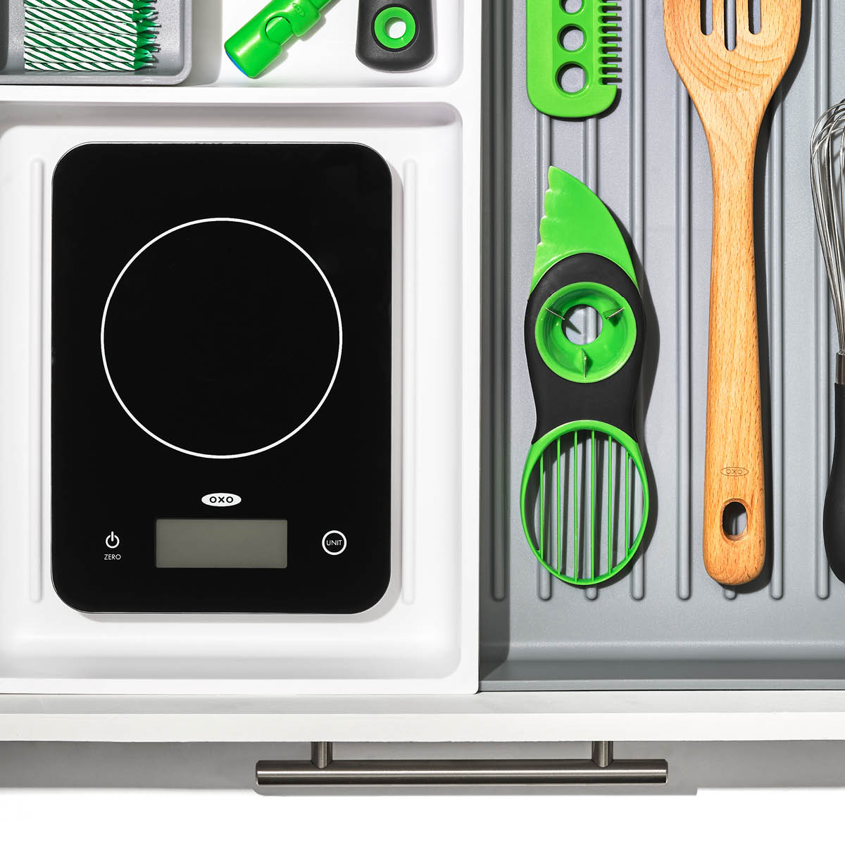 Oxo Kjøkkenvekt i glass