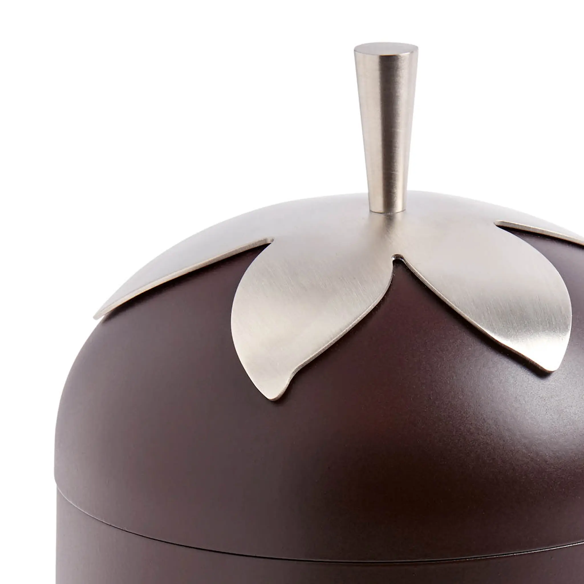 Klong Bladboks med skje 21,5 cm brun