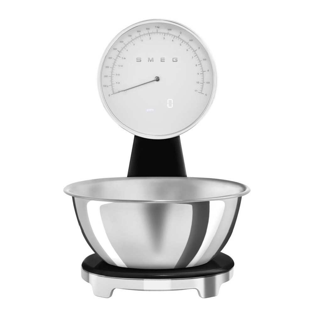 Smeg - Smeg Keittiövaaka KSF01 Musta