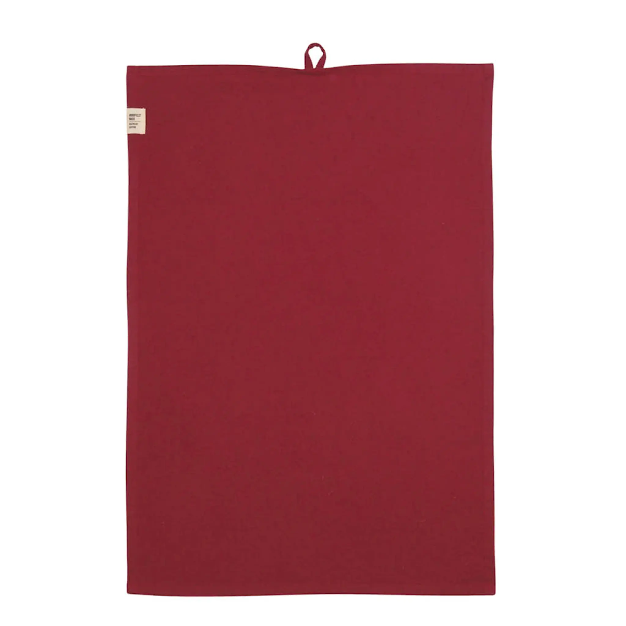 Fondaco Vide kökshandduk 50x70 cm röd