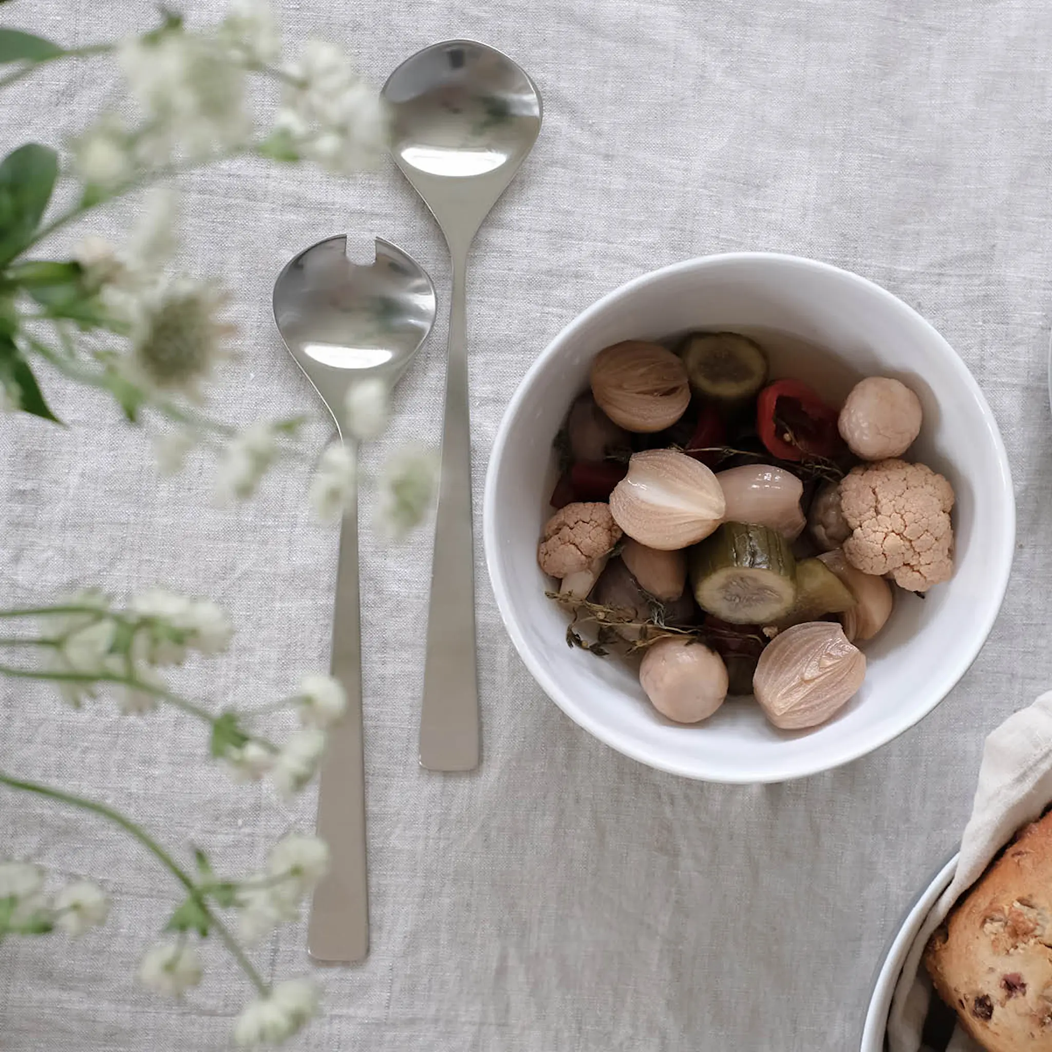 Stelton Maya Salladsbestick / Serveringsset 2 delar