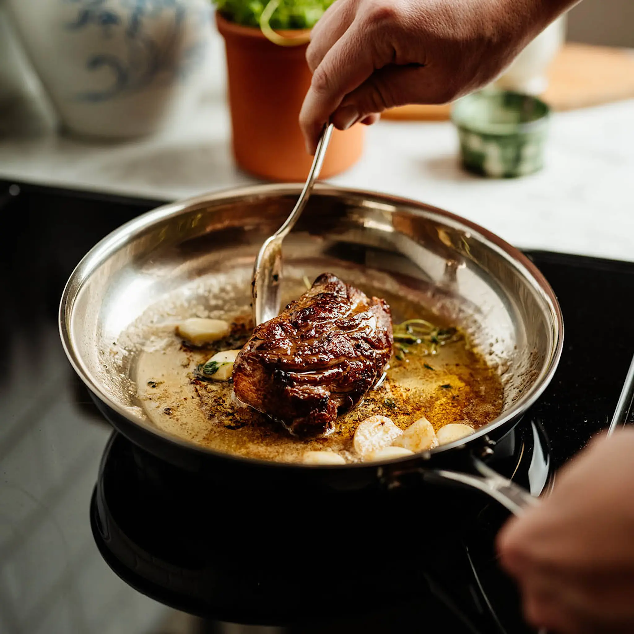 Scanpan Fusion stekepanne 26 cm stål