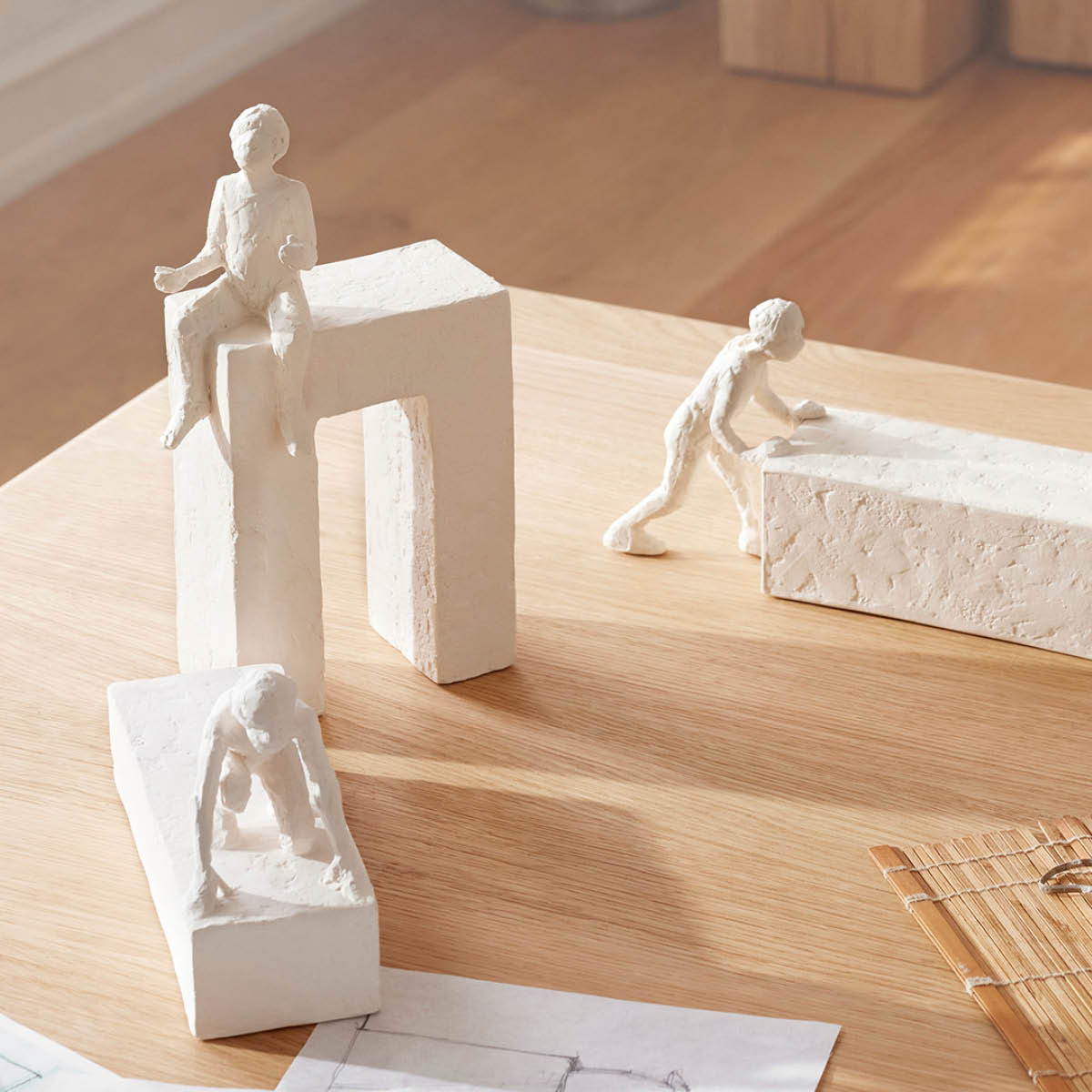 Kähler Astro Tvillingene hvit