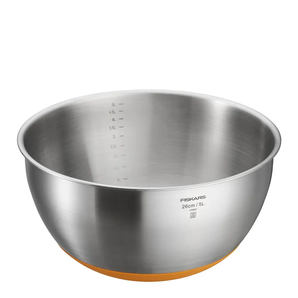 Functional Form leivontakulho 5 L ruostumaton teräs